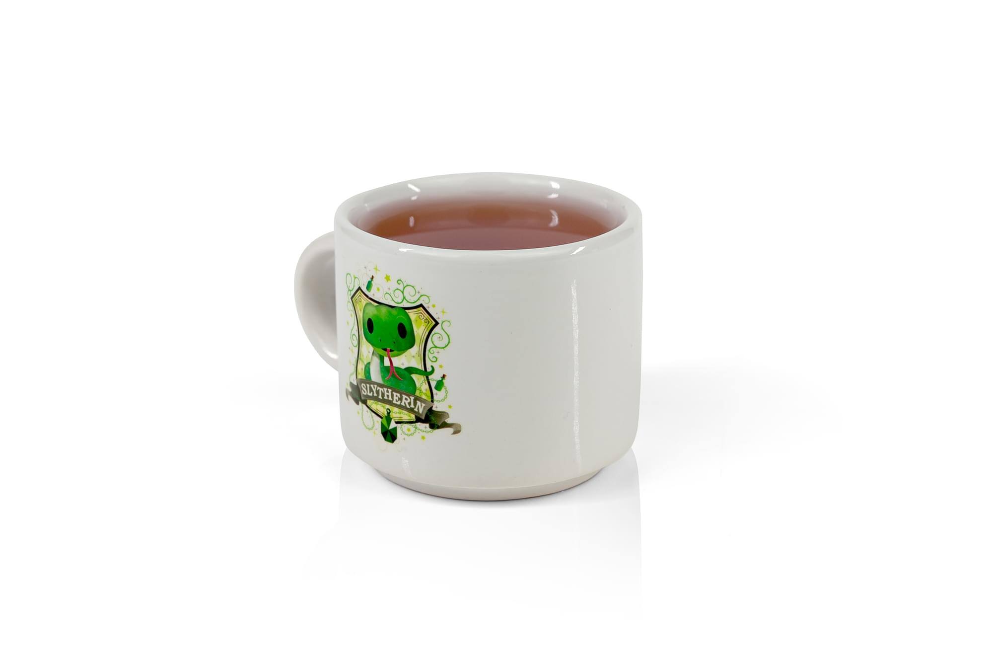 Alt View 10. Harry Potter - Harry Potter Slytherin Mini Mug | Small Collectible House Mug | 2 Inches Tall - Green.