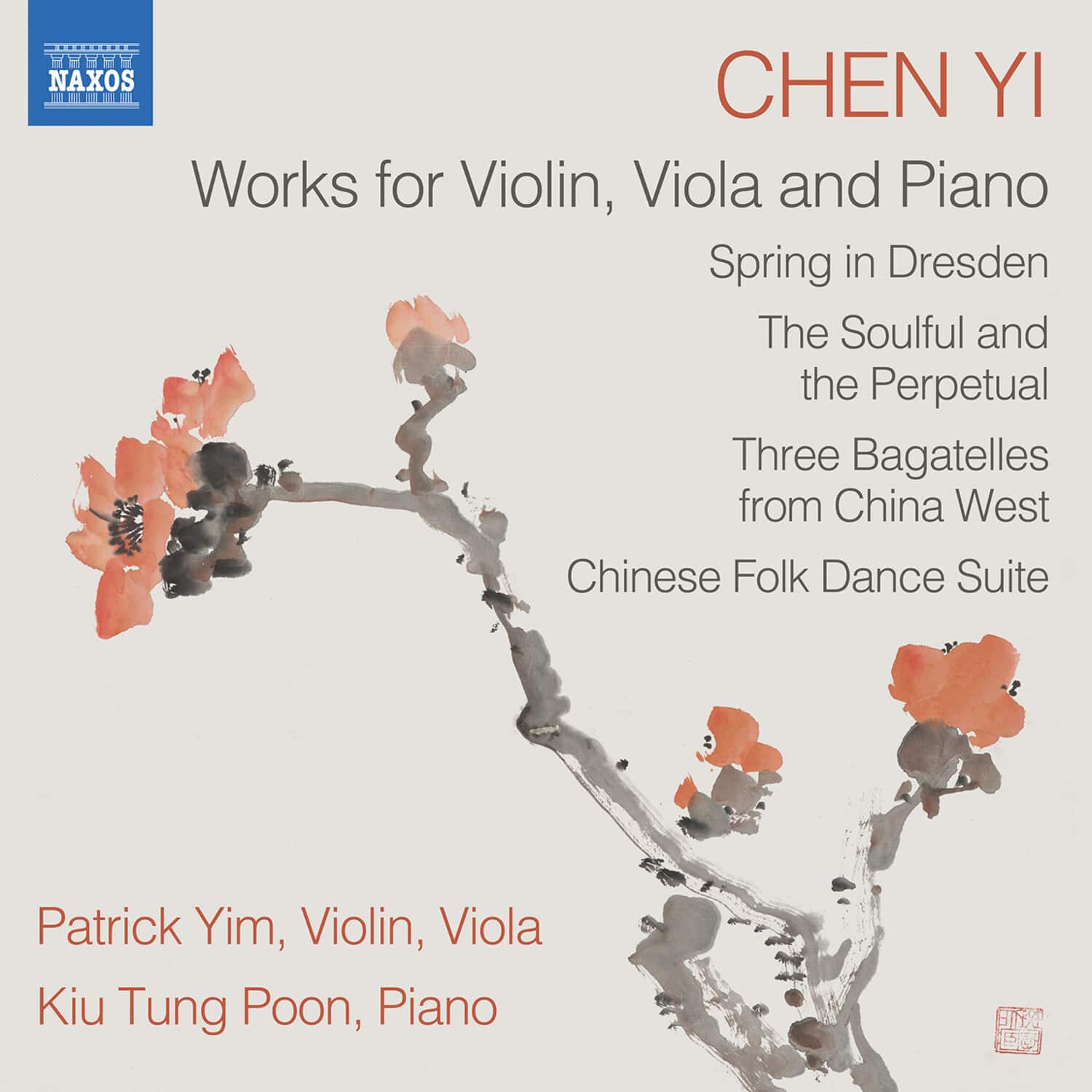 Patrick Yim - Chen Yi: Works for Violin, Viola and Piano   - COMPACT DISCS [CD] price history on PriceWatchPro