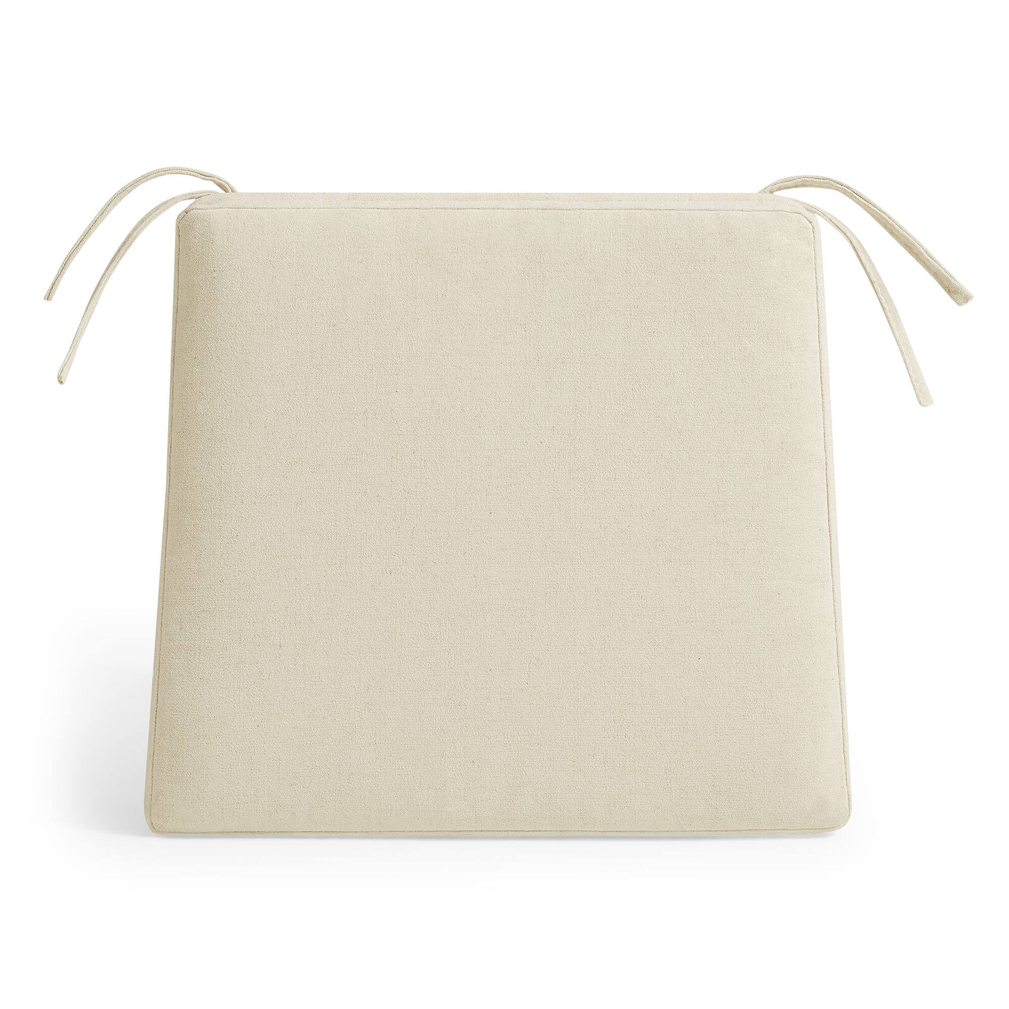 Alt View 1. Modway - Jax Fabric Dining Chair Seat Cushion by Modway - Linen.