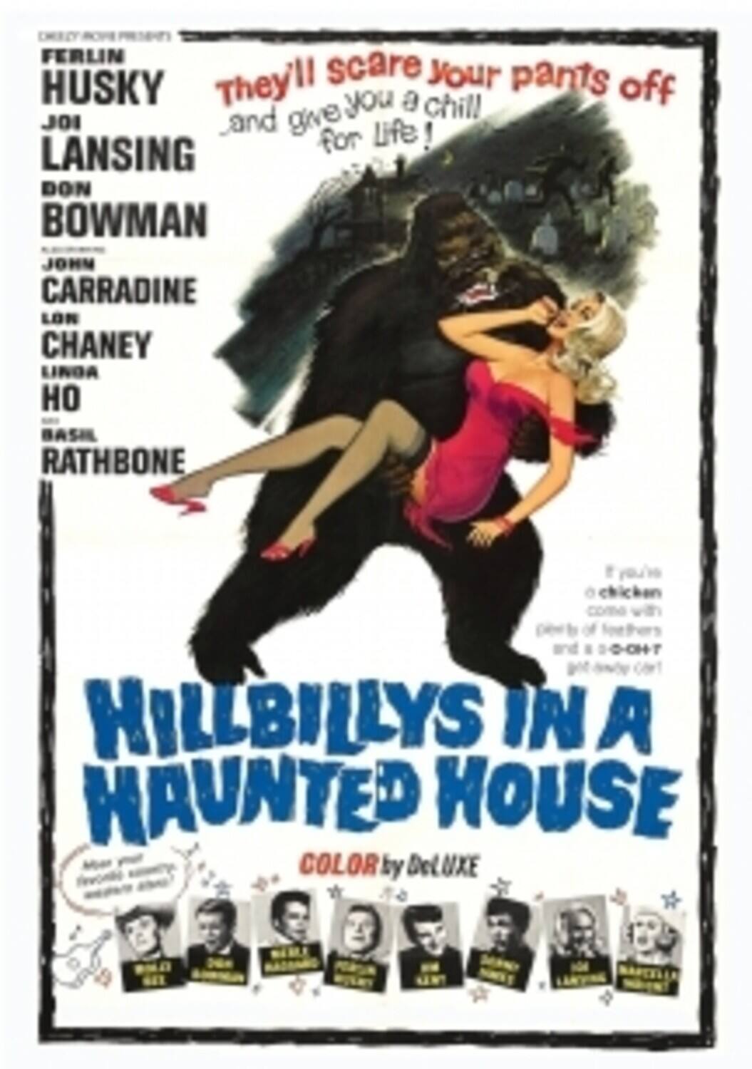 Hillbillys in a Haunted House   - DVD
