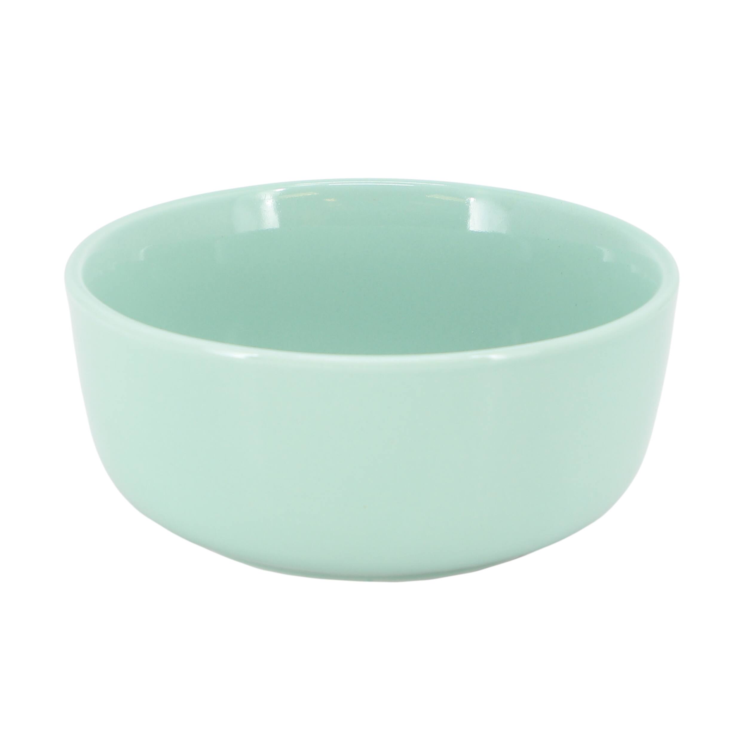 Alt View 4. Elama - Elama Duncan 18 Piece Porcelain Dinnerware Set in Mint - Mint.