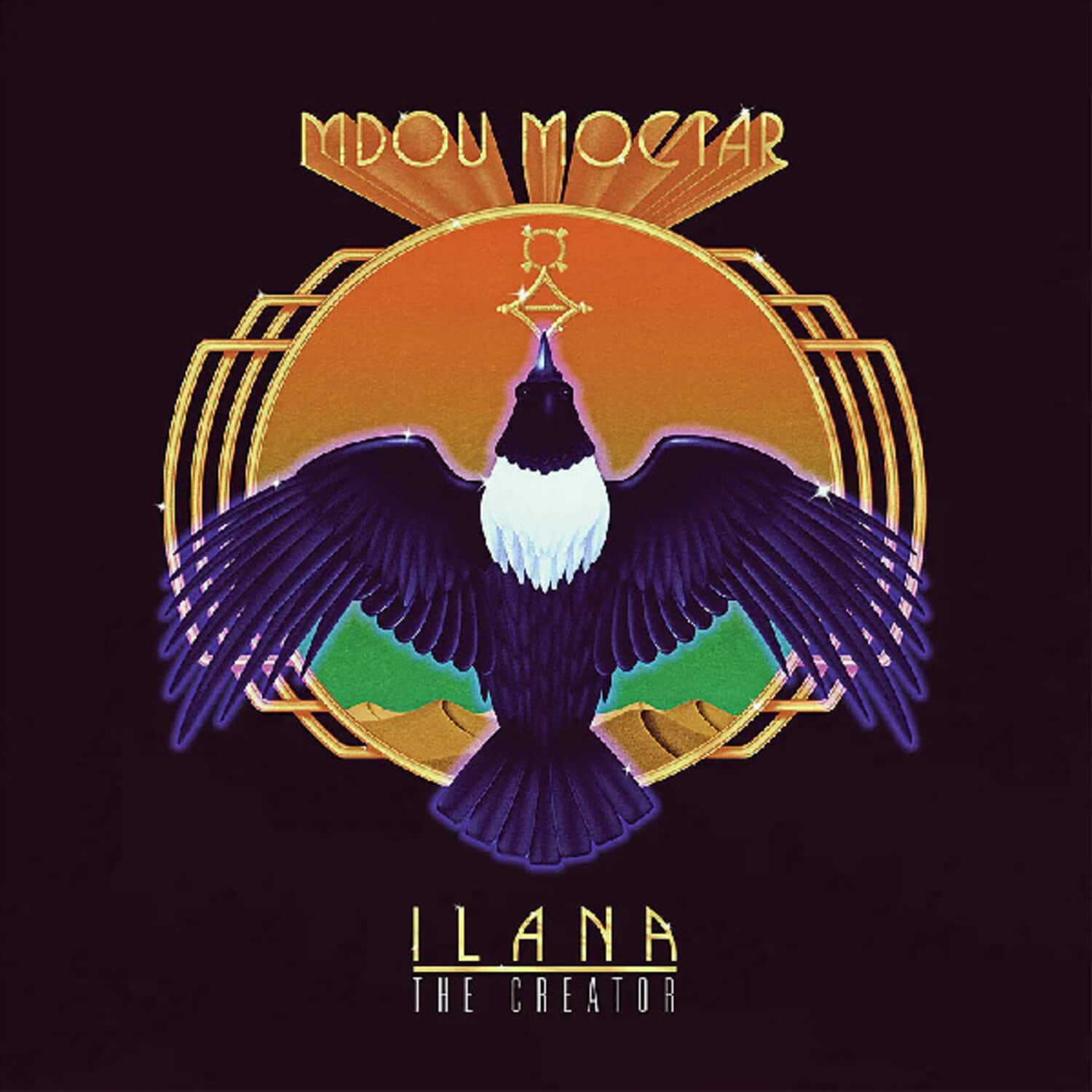 Mdou Moctar - Ilana (The Creator)   - COMPACT DISCS [CD] price history on PriceWatchPro