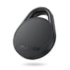 Front. Momax - Tracker Electronics Key Finder Luggage Tracker, Backpack, Wallet, Pets Works with Apple Find My iOS Only - Black.