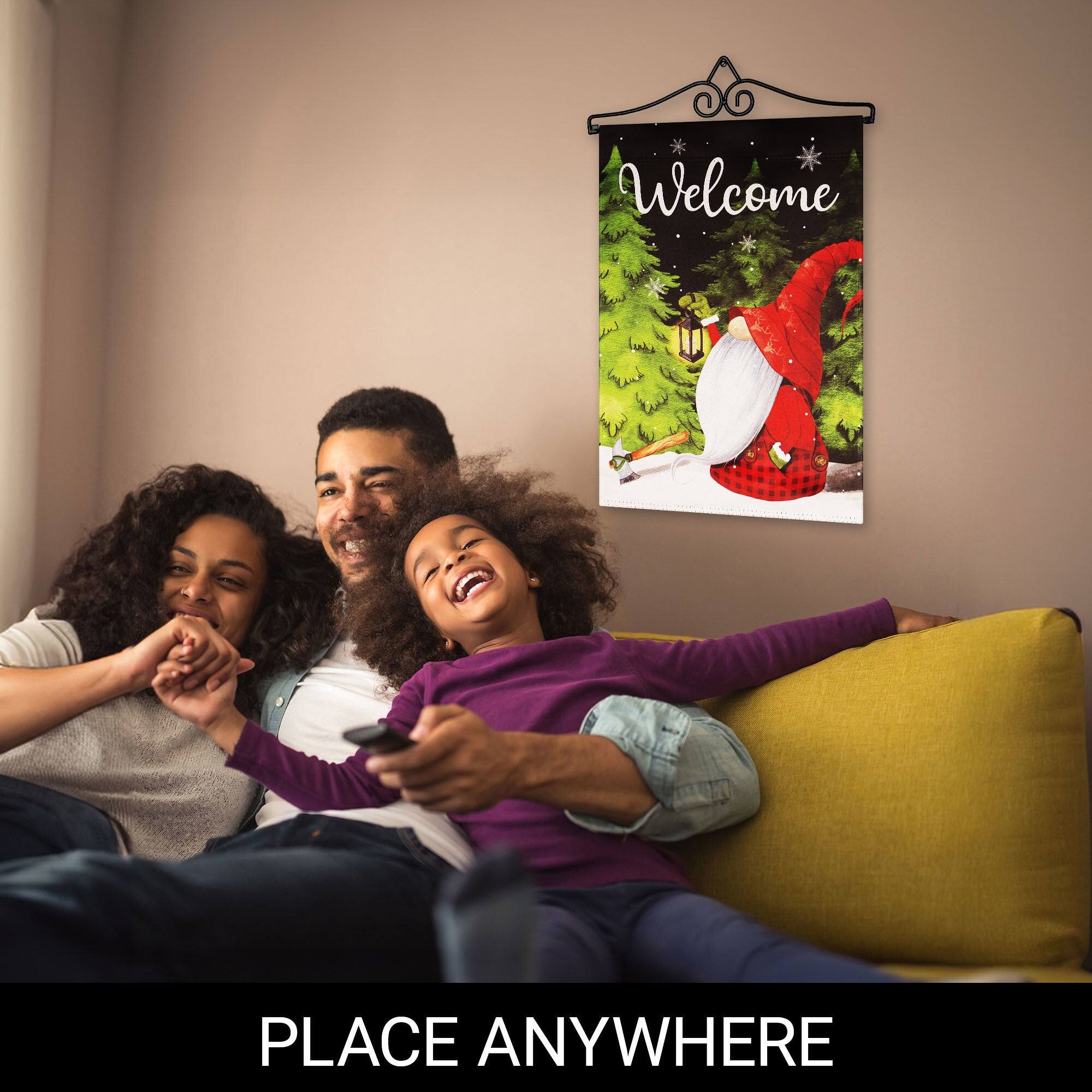 Welcome  
PLACE ANYWHERE