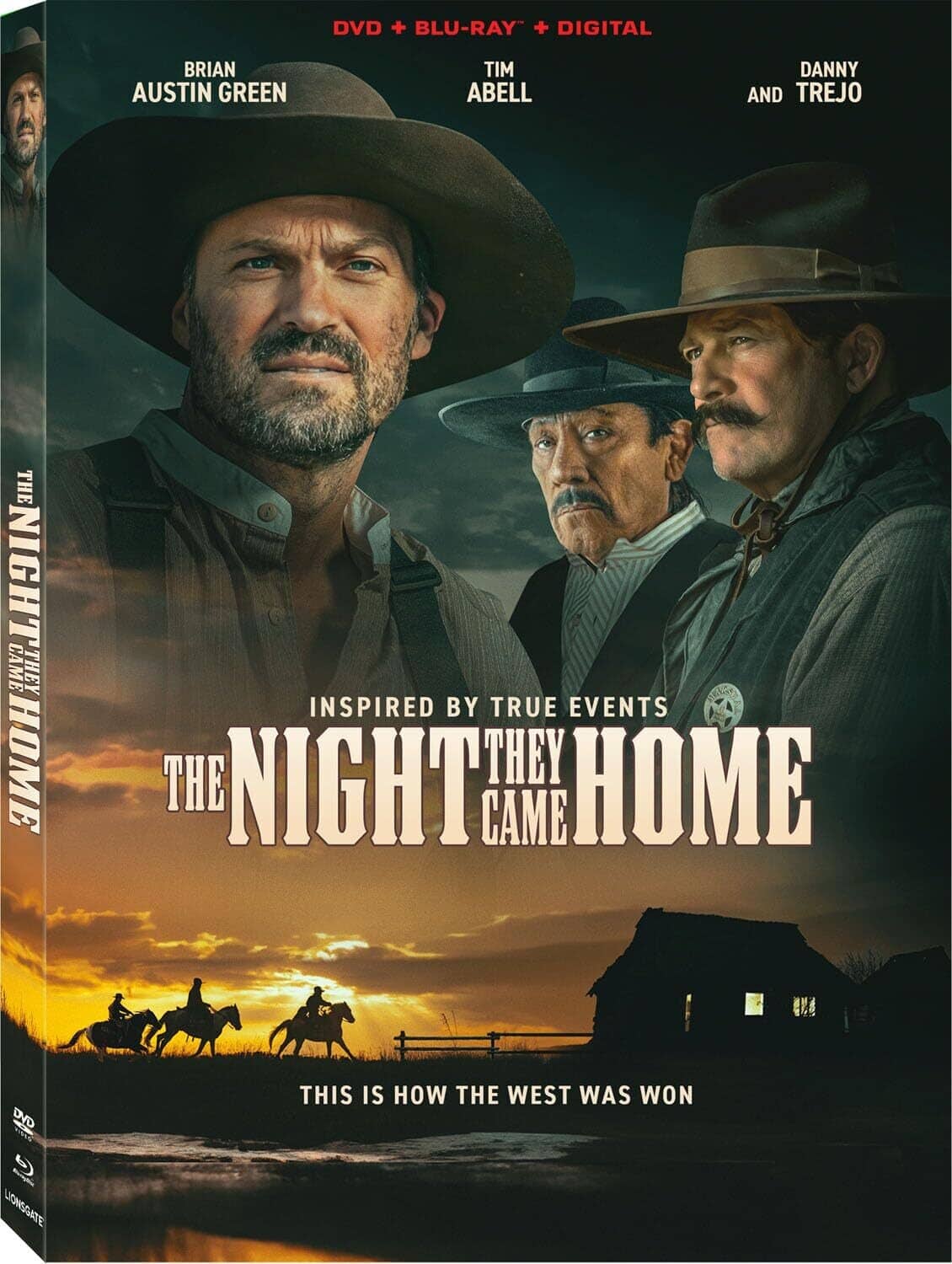 The Night They Came Home  - BLU-RAY