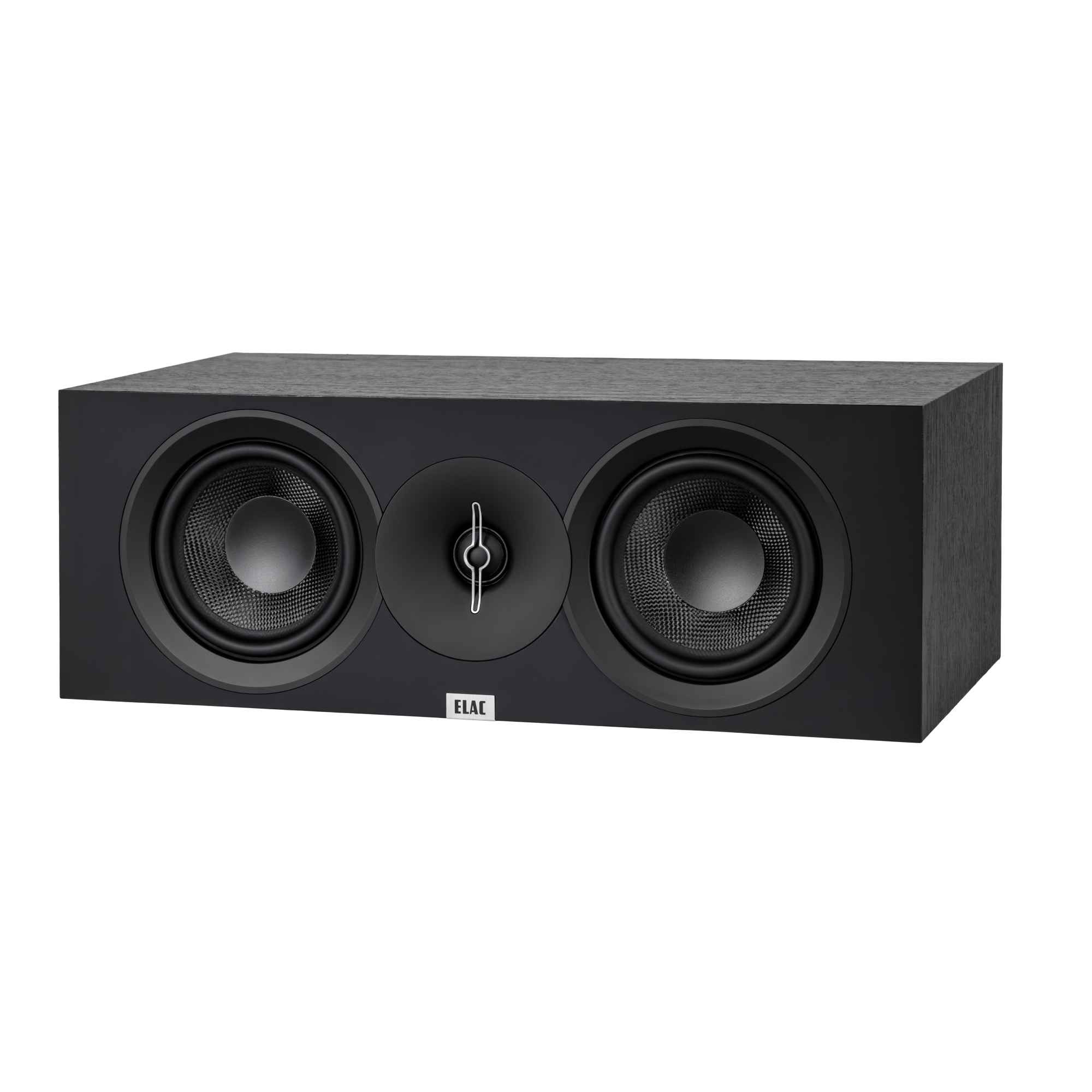 Alt View 10. ELAC - ELAC Debut 3.0 -5.25" Center Speaker (Black) DC53-BK - Black.