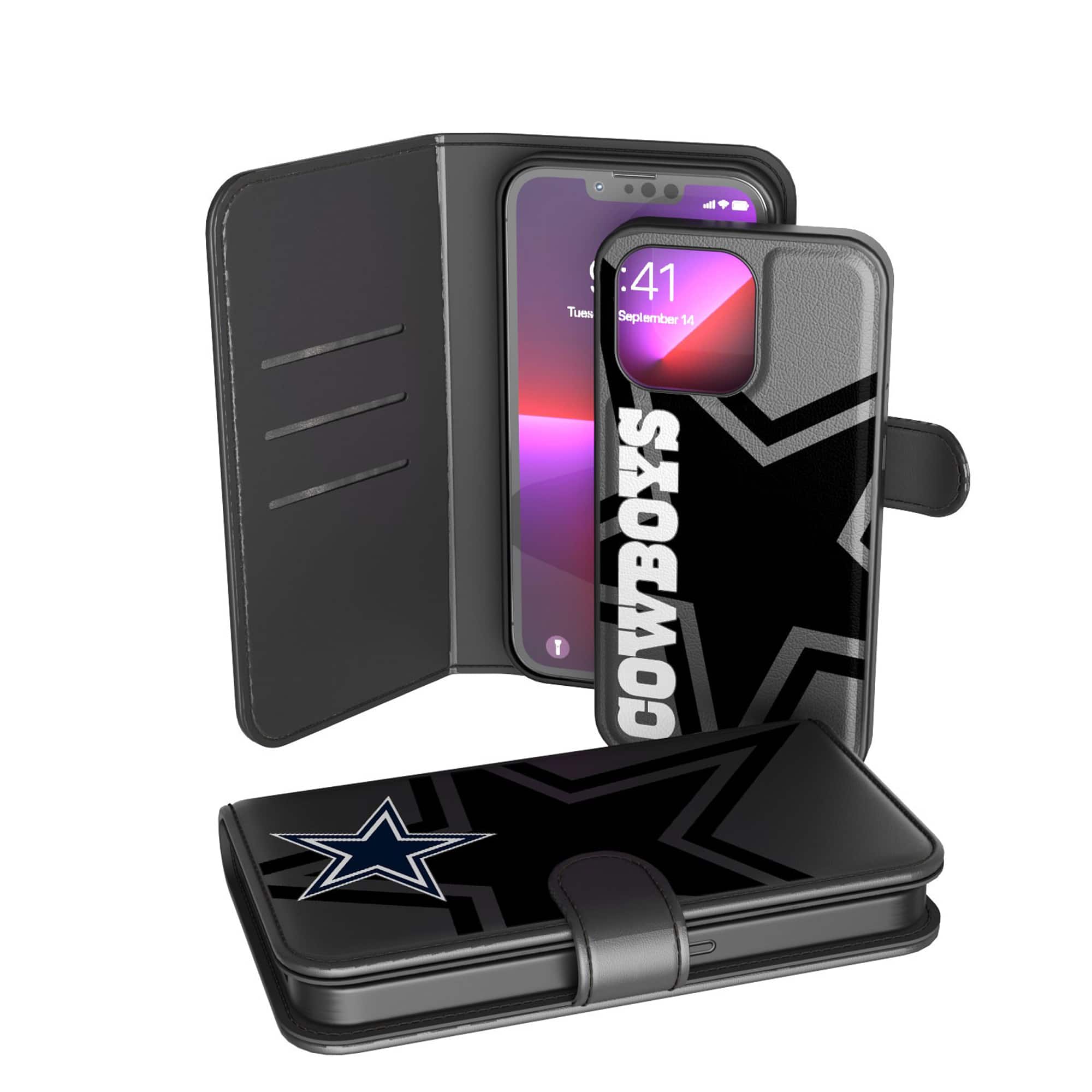 Keyscaper - NFL - Dallas Cowboys iPhone Wallet Case - 11 Pro - Multicolor