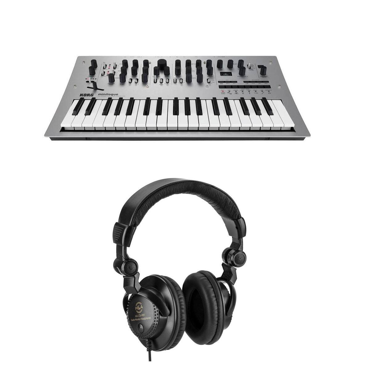J: J 4 JJ a U 0 KORG minilogue HSA