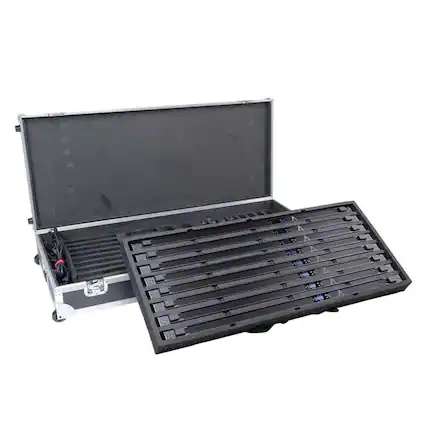 Front. Aputure - Aputure INFINIBAR PB12 4' RGBWW LED Pixel Bar 8-Light Production Kit.