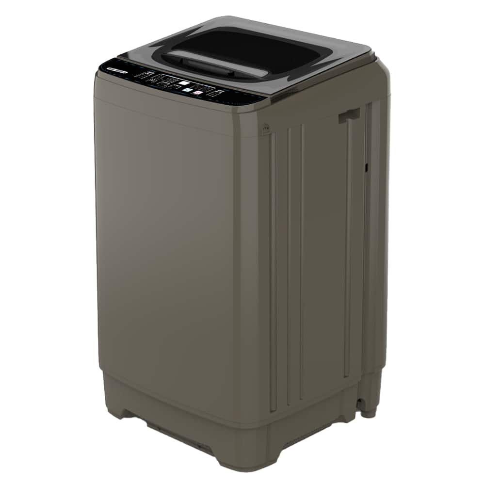6KG Portable Top Load Washer with Fuzzy Logic, 10 Programs, Drain Pump & Sink Adapter