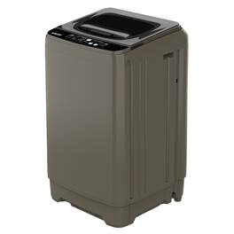 6KG Portable Top Load Washer with Fuzzy Logic, 10 Programs, Drain Pump & Sink Adapter