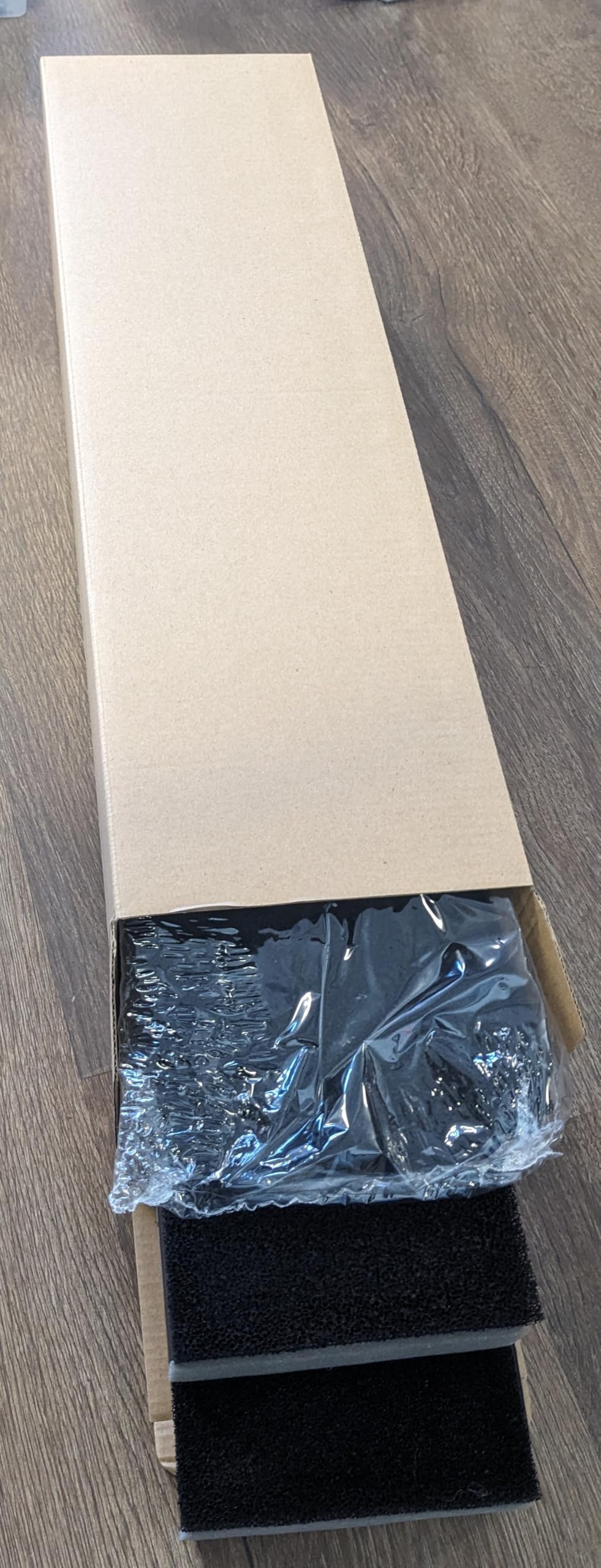 Alt View 4. HQRP - Replacement Filtration Kit for InvisiClean IC-7028 - 2 Cartridge HEPA, 4 Activated Carbon Pre-Filter.