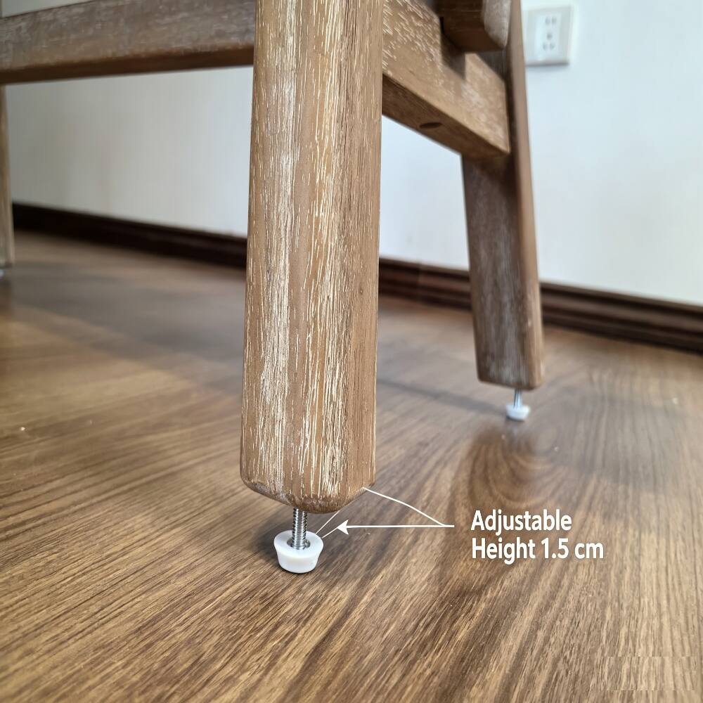 Adjustable Height 1.5 cm