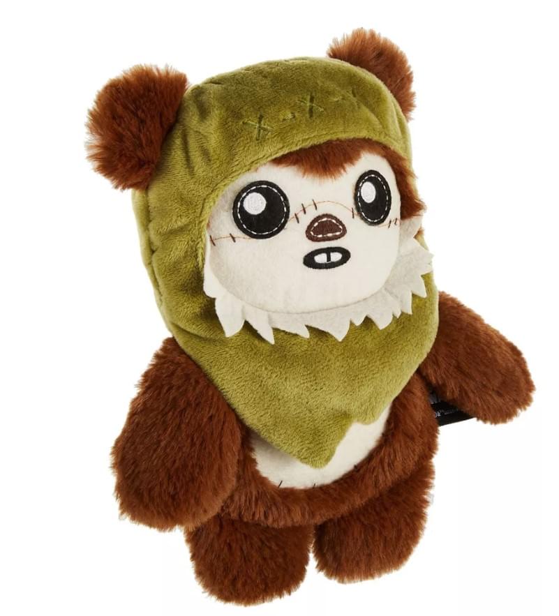 Alt View 10. Mattel - Star Wars Galaxys Edge 6 Inch Creature Plush | Ewok - Brown.
