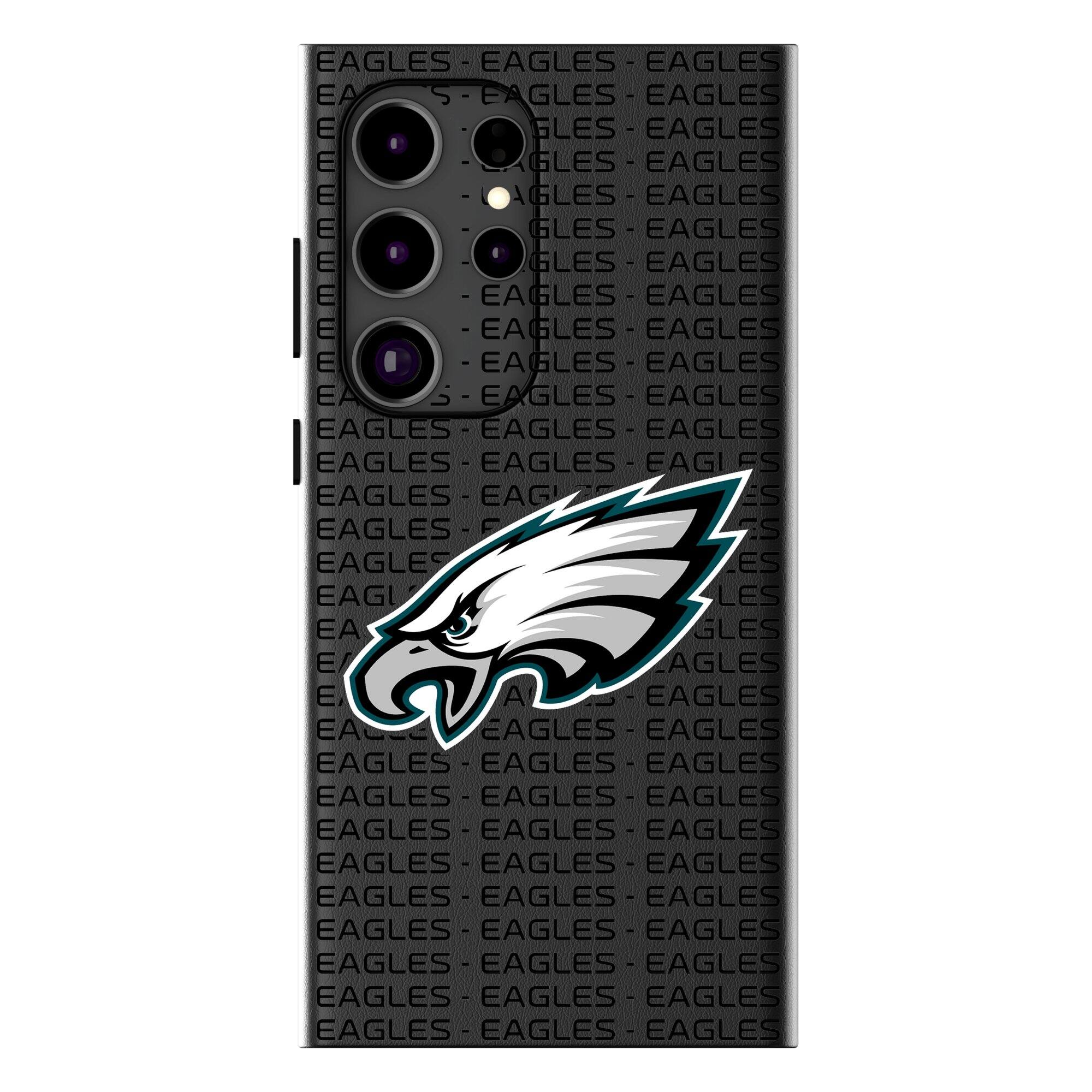 Keyscaper - NFL - Philadelphia Eagles Text Backdrop Galaxy Magnetic Bump Case - S24 Ultra - Black price history on PriceWatchPro