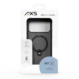 AXS - Biogenic - PROShield MagSafe Case with Kickstand for Apple iPhone 17 Pro - Smoke