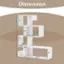 Dimension: 9" 9" 39.5" 9" 16.5" 8.5" 10" 9" 31.5" 24.5" 8.5"