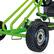 Alt View 6. hauck - hauck Ergonomic Pedal Ride On Go Kart Toys for Boys and Girls Ages 4 to 8, Green - Race Green.