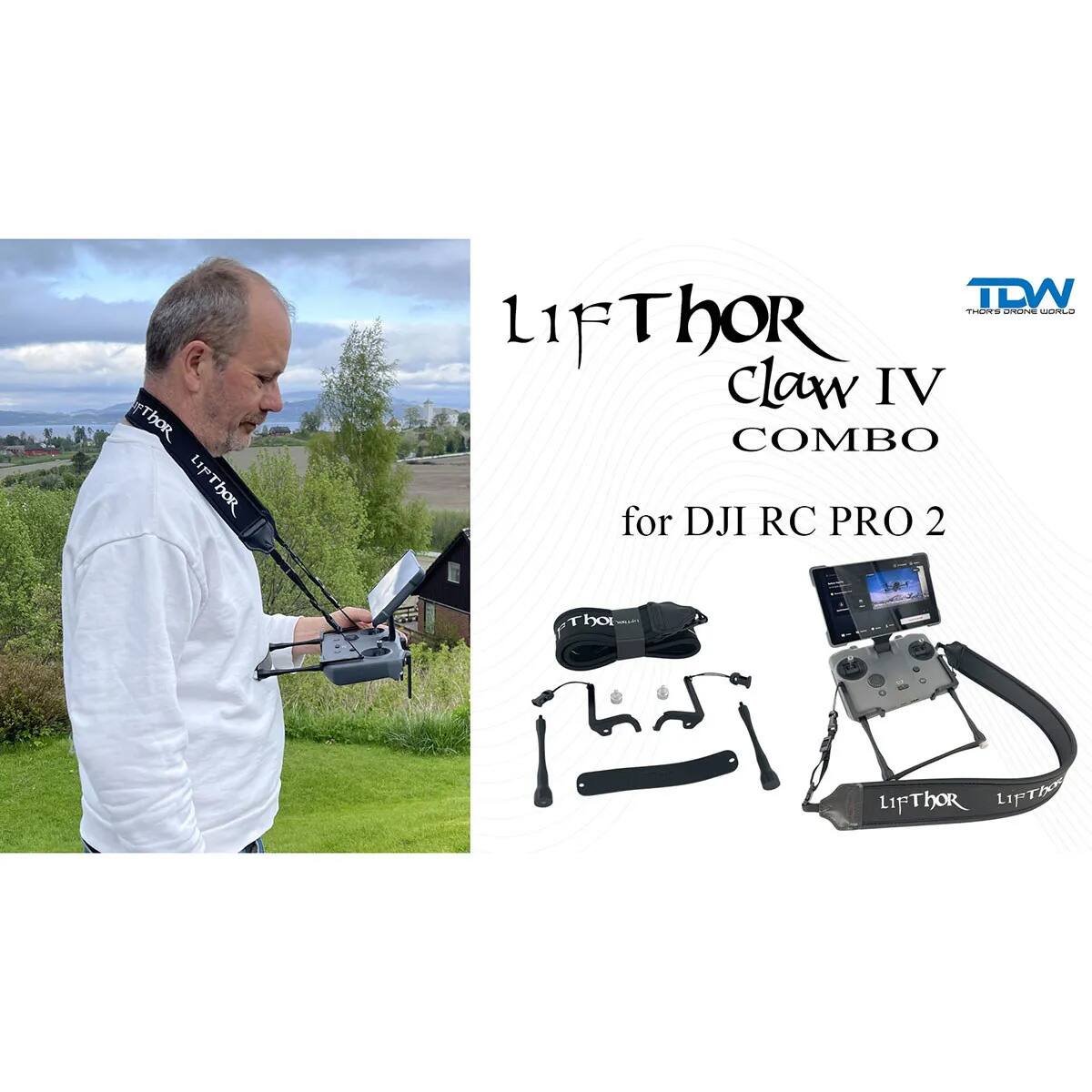 L1F ThoR Claw IV COMBO for DJI RC PRO 2