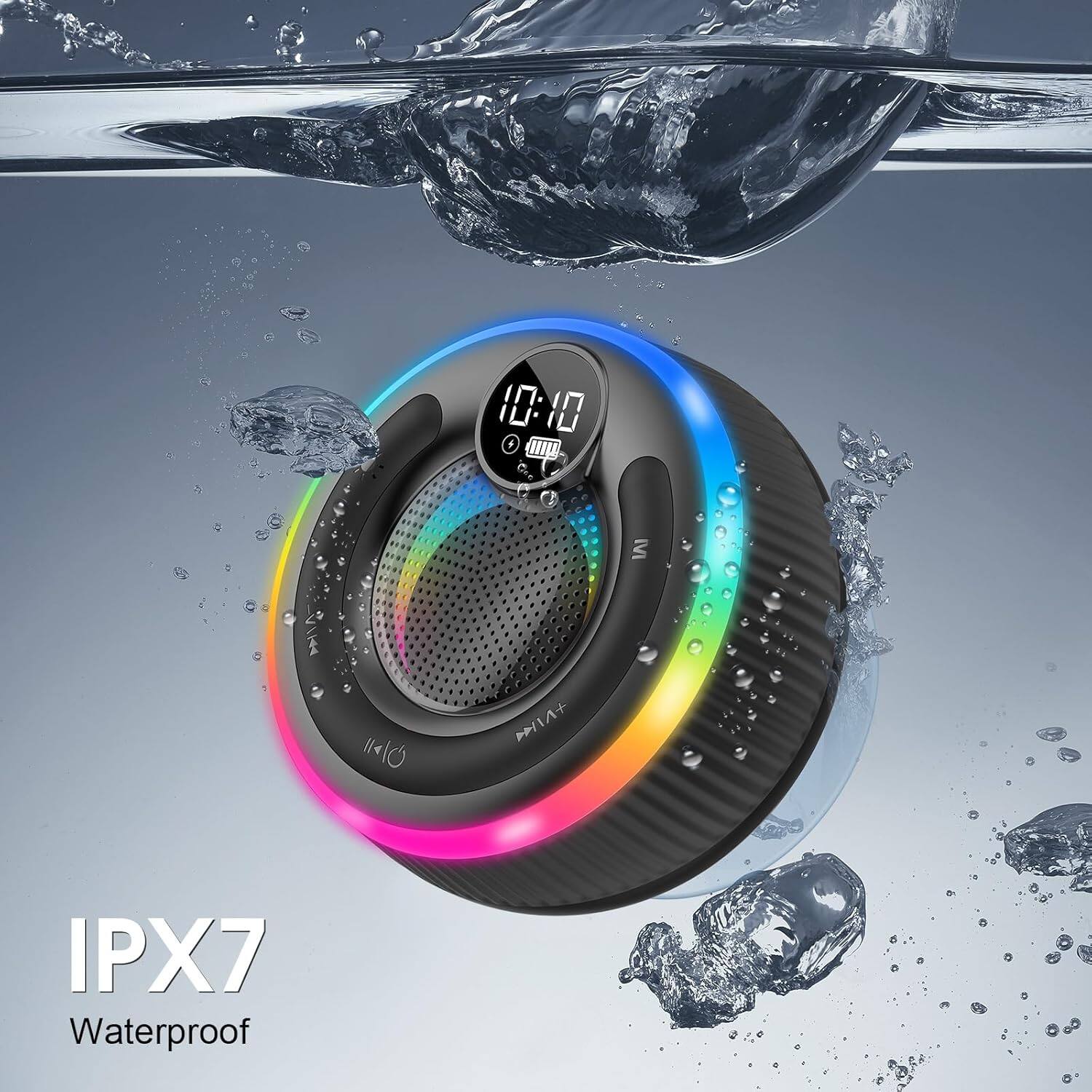 IPX7 Waterproof

10:10