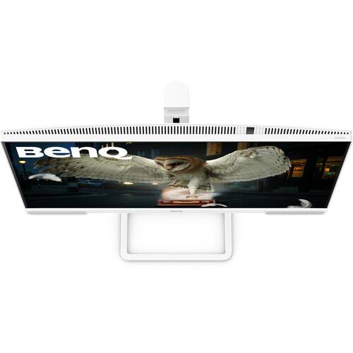 Alt View 5. BenQ - EW2790Q 27” 2K QHD IPS Premium Monitor 5ms, 1ms, 100Hz, HDR, Built-in 5W Speakers, HDMI, Integrated USB Hub & Speakers - White.