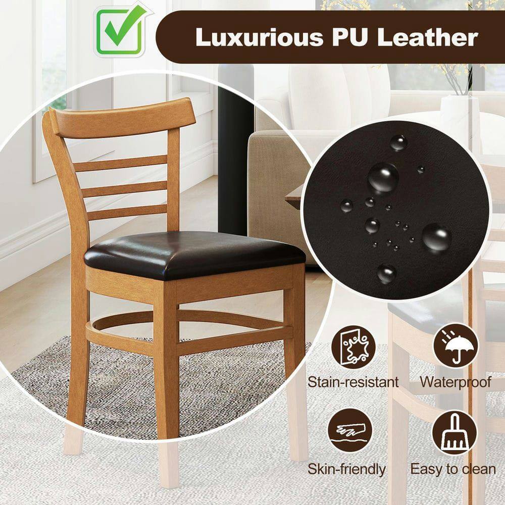 Luxurious PU Leather  
Stain-resistant  
Waterproof  
Skin-friendly  
Easy to clean