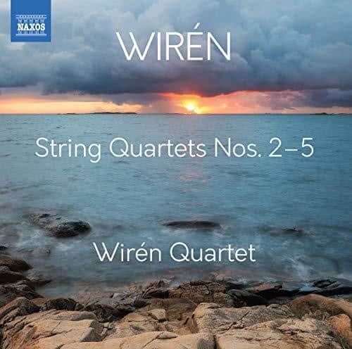 Wiren - String Quartets 2-5   - COMPACT DISCS [CD] price history on PriceWatchPro
