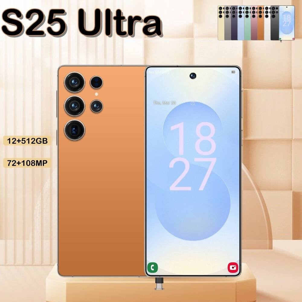 S25 Ultra - a 18 27 No SIM card 12+512GB 72+108MP Thu Mar 20 18 27