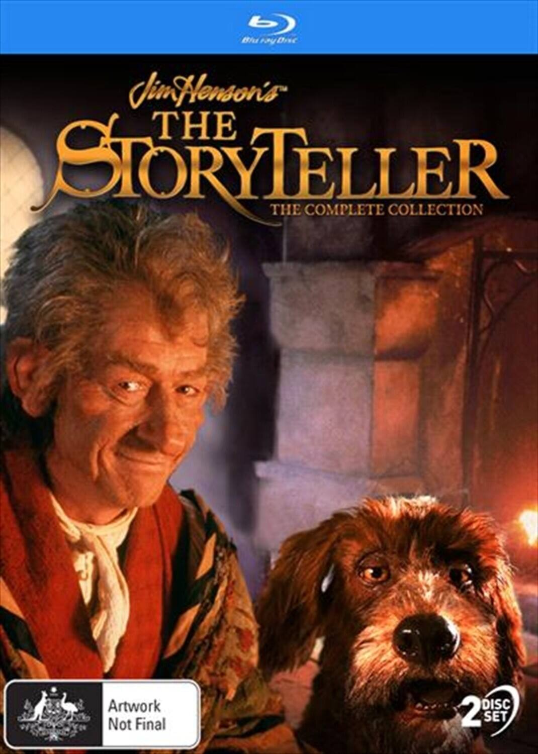 The Storyteller Jim Henson's The Storyteller: The Complete Collection BLU RAY