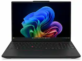 Lenovo - ThinkPad T16 Gen 5 16" Copilot+ PC, Intel Core Ultra 7 355, 16GB, 512GB SSD, Win 11 Pro, Wi-Fi 7 - Black