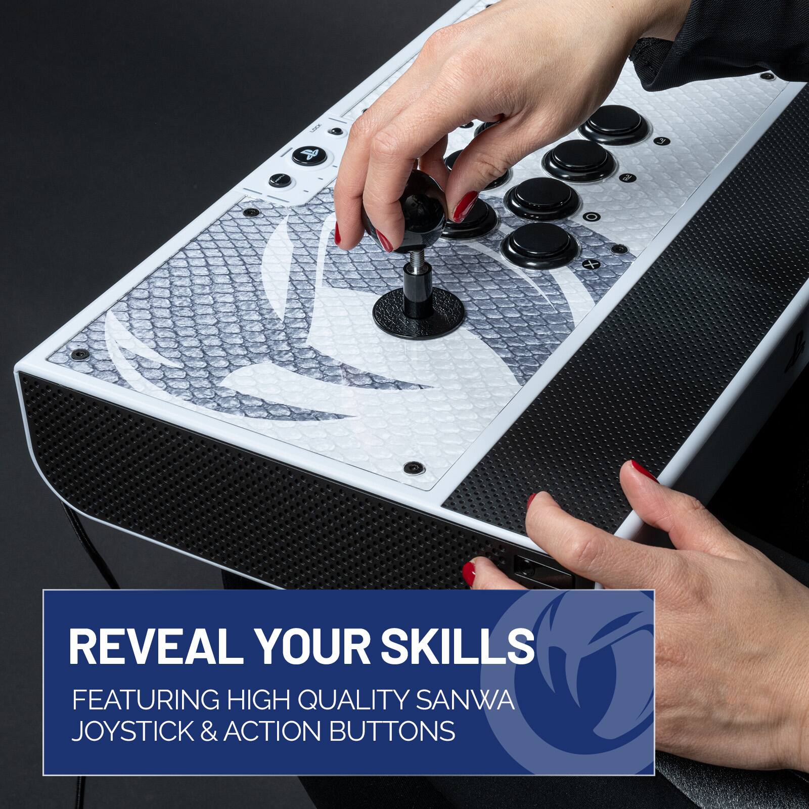 Nacon Daija Arcade Stick for PlayStation and PC White - Best Buy