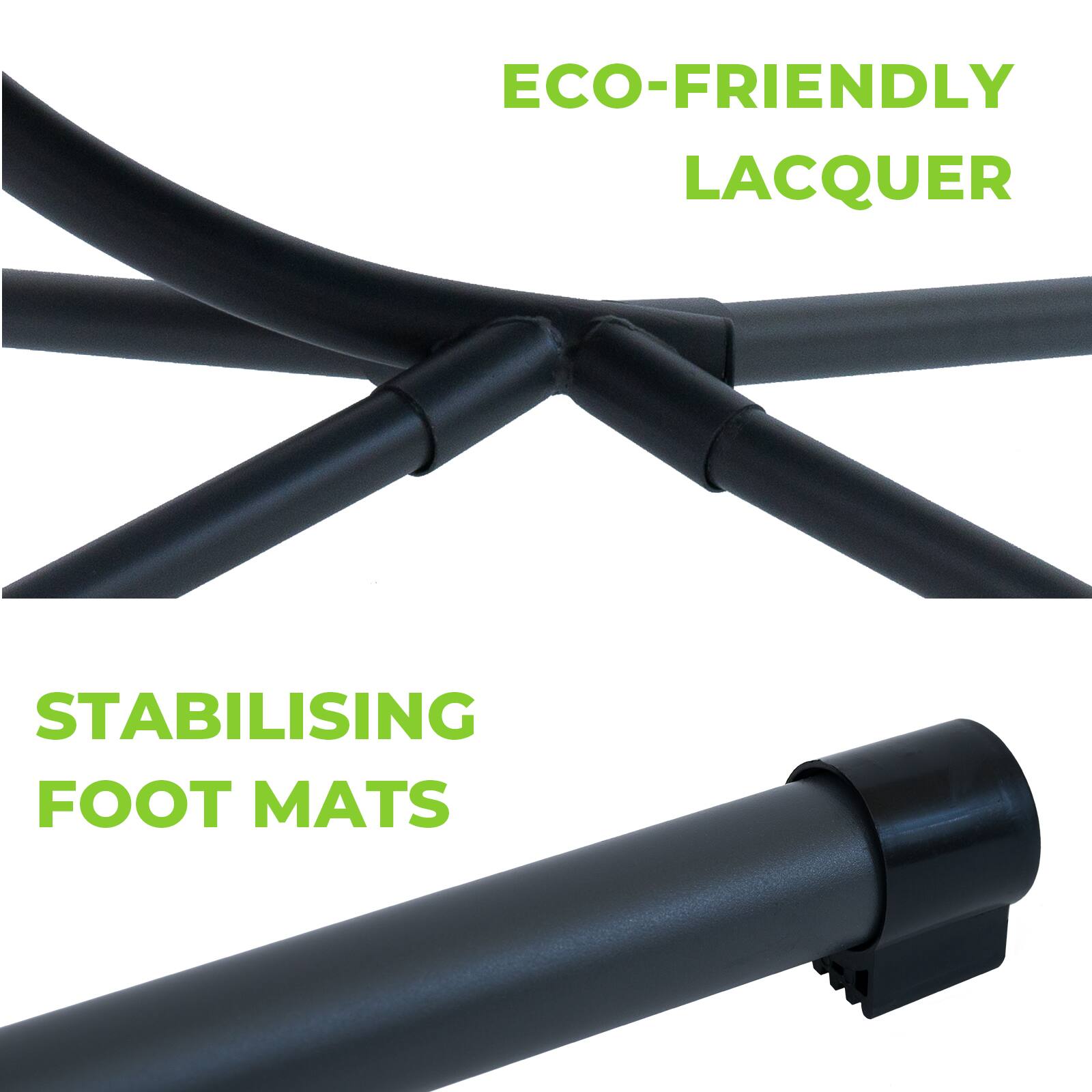 ECO-FRIENDLY LACQUER

STABILISING FOOT MATS