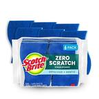 6 PACK
Scotch-Brite ZERO SCRATCH
SCRUB SPONGES
EFFECTIVE + GENTLE
124 N O SPONGES 01 EA
3M