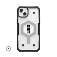 UAG - Pathfinder Series Case with Magsafe for Apple iPhone 15 Plus - Ice - Front_Zoom