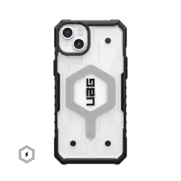 UAG - Pathfinder Series Case with Magsafe for Apple iPhone 15 Plus - Ice