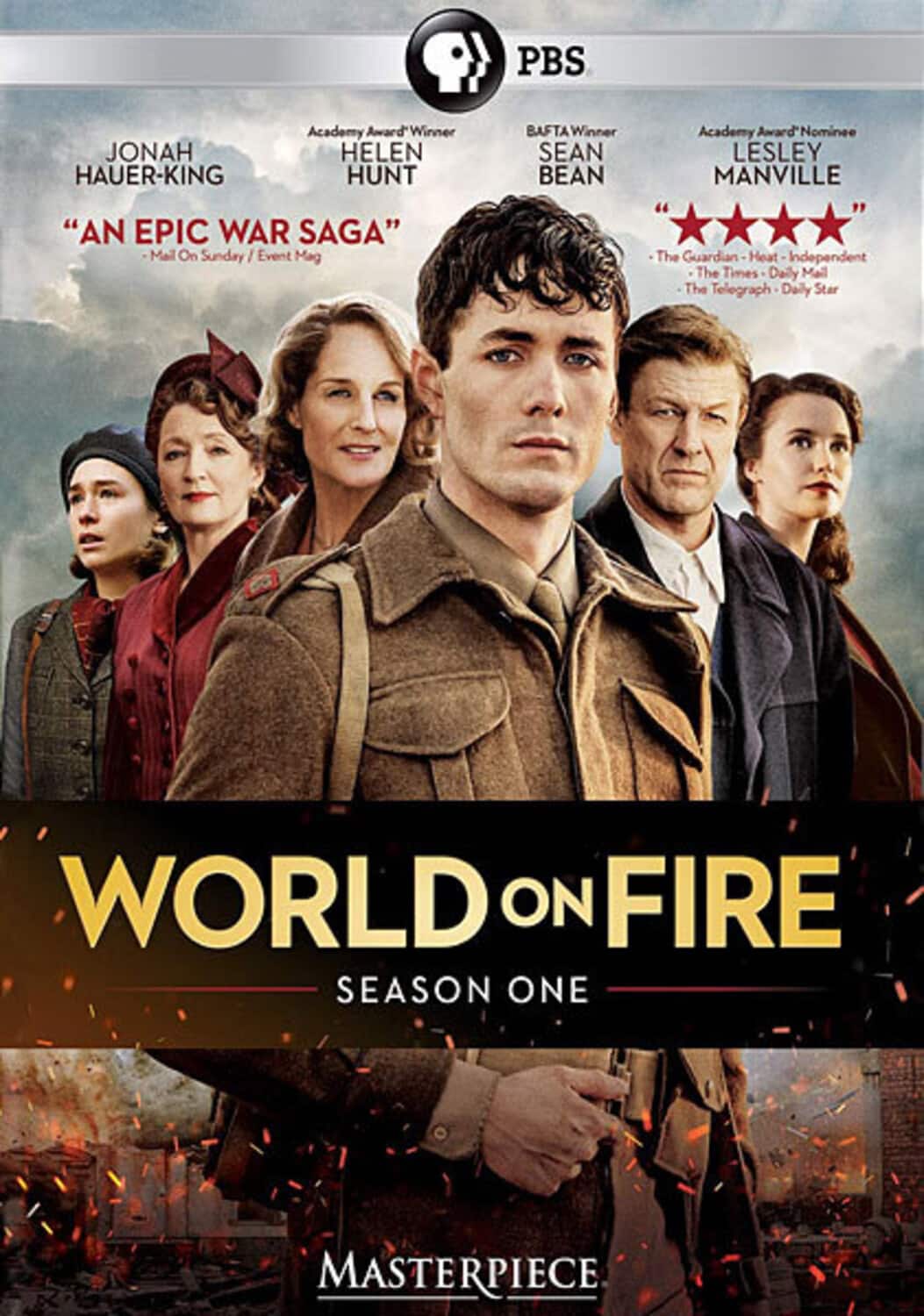 World on Fire: Season One (Masterpiece)  - DVD