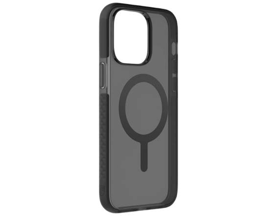 BodyGuardz - Ace Pro with MagSafe Case - iPhone 14 Pro Max - Smoke/Black