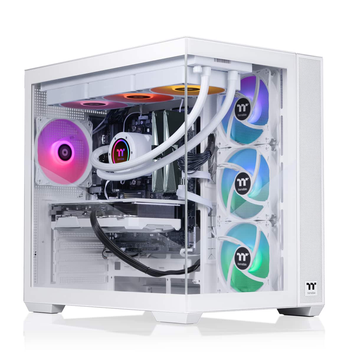Thermaltake - View u2770S-380 - White price history on PriceWatchPro
