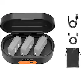 ZGCINE - ZG-R30 Charging Case for RODE Microphones Wireless GO & GO II