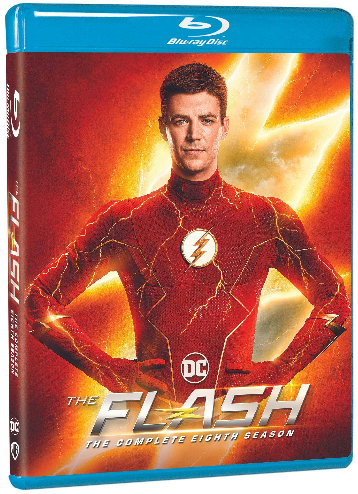 Angle. The Flash: The Complete Eighth Season (Box Set) [Blu-ray].