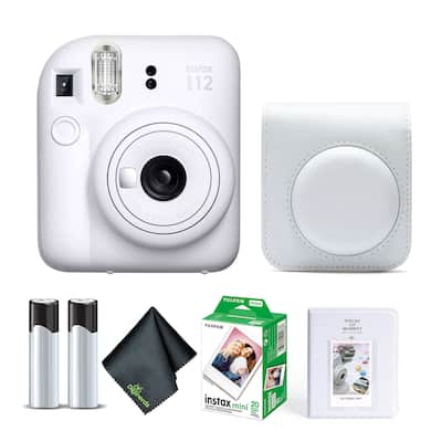 Fujifilm INSTAX MINI 12 Instant Film Camera with Instant Fujifilm INSTAX MINI 12 Instant Film Camera with Instant