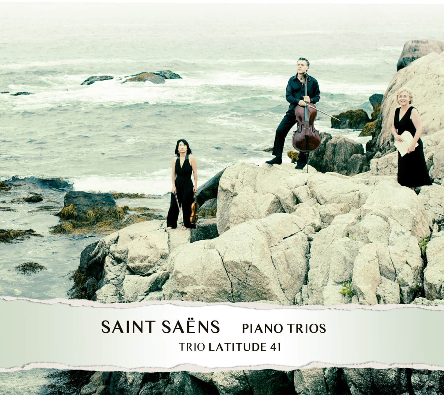 Saint-Saens / Trio Latitude 41 - Piano Trios Nos.1 & 2  - COMPACT DISCS