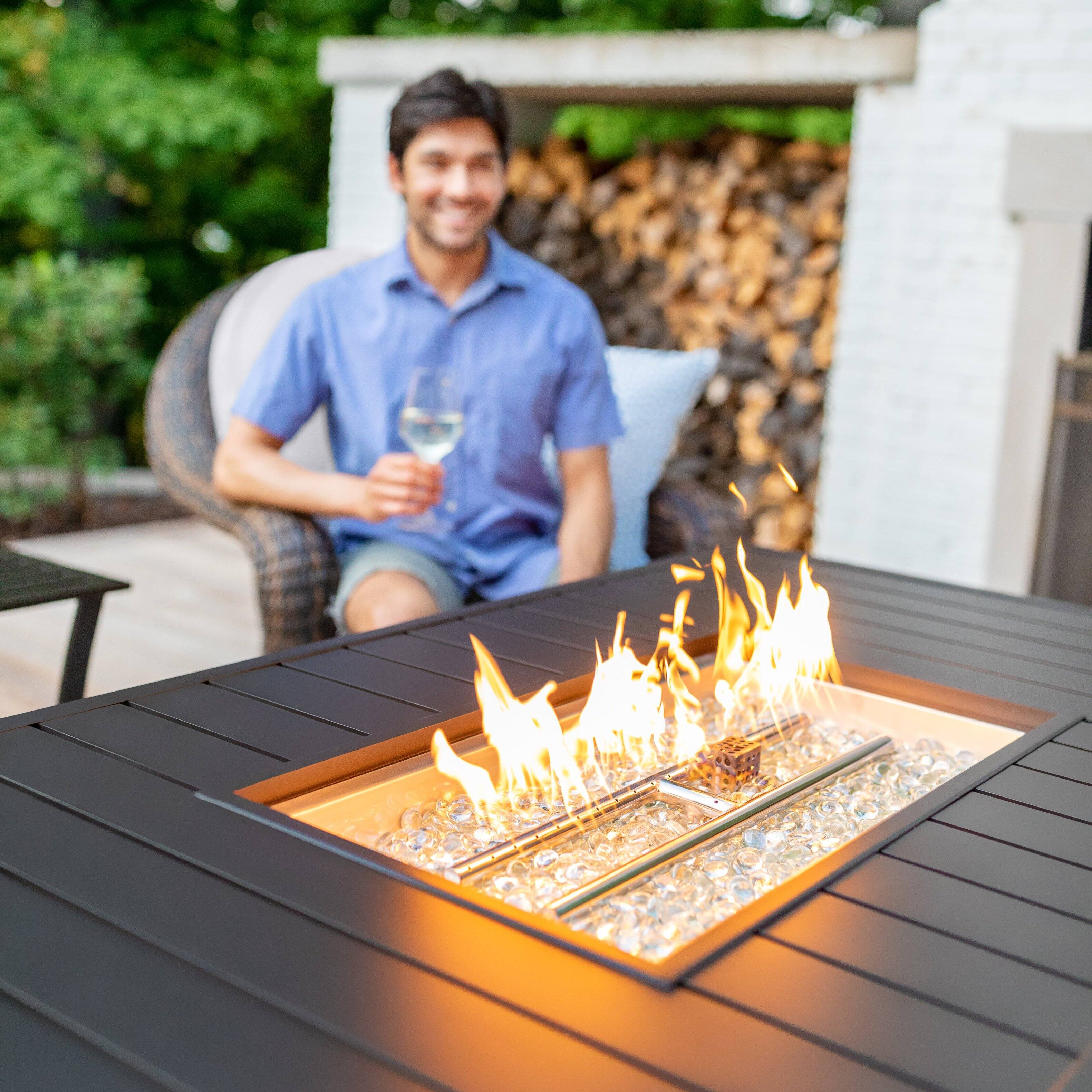 Alt View 4. Yardbird® - Waverly Outdoor Sofa - Shale.