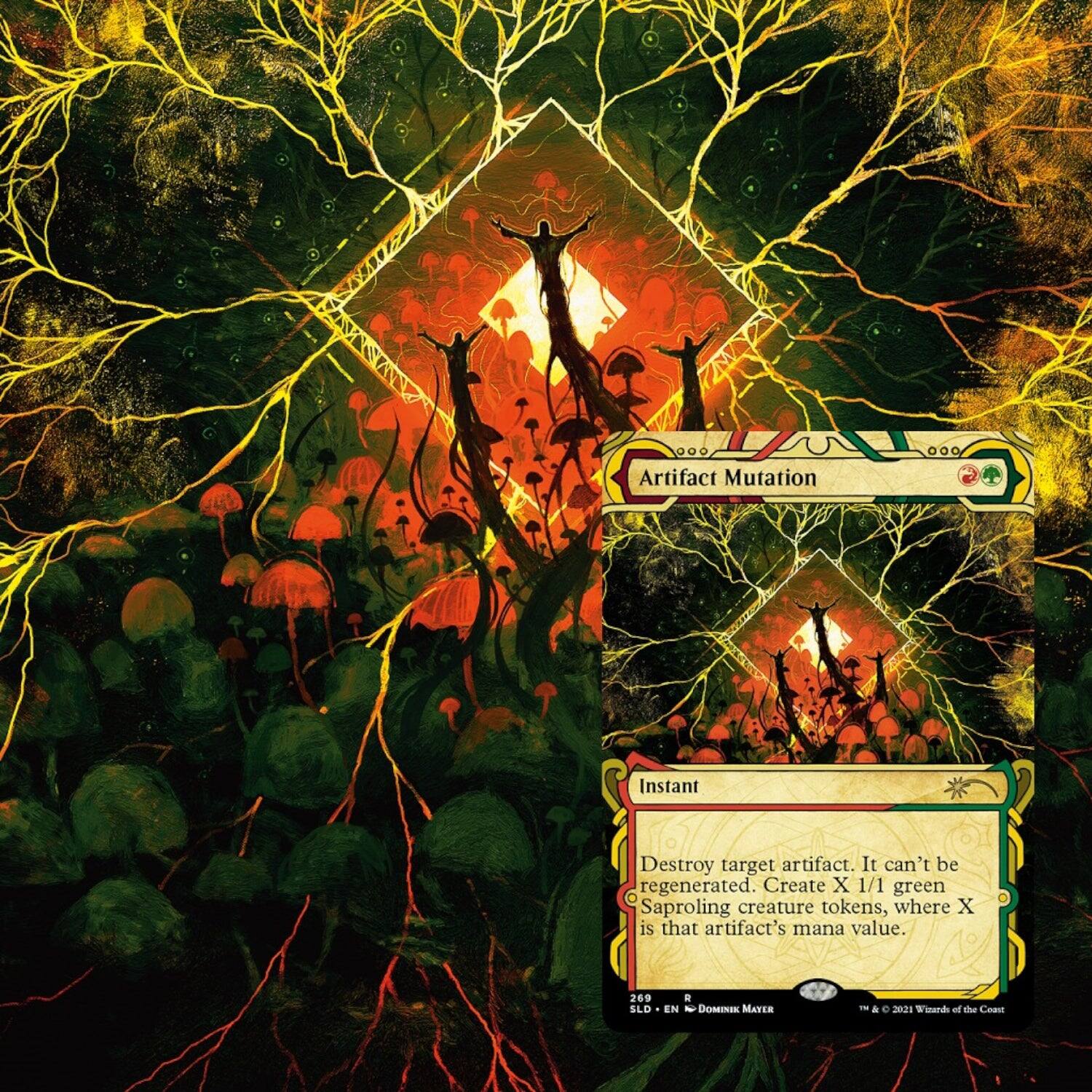 Wizards of The Coast Magic the Gathering: Secret Lair Showcase