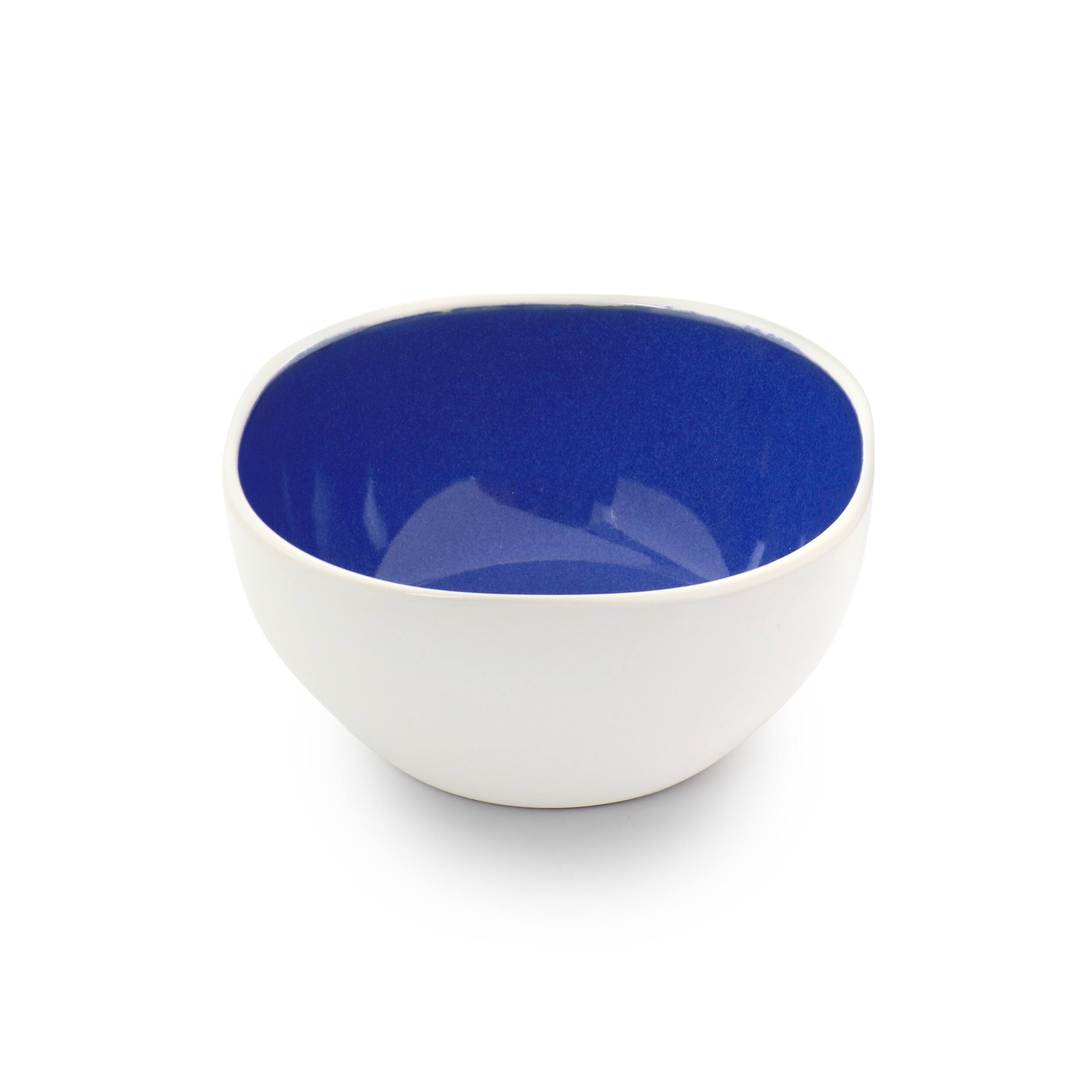 Alt View 4. Gibson - Gibson Elite Soho Lounge 16 Piece Stoneware Dinnerware Set in Cobalt - Cobalt.