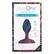 Alt View 17. plusOne - Vibrating Plug - Blue.