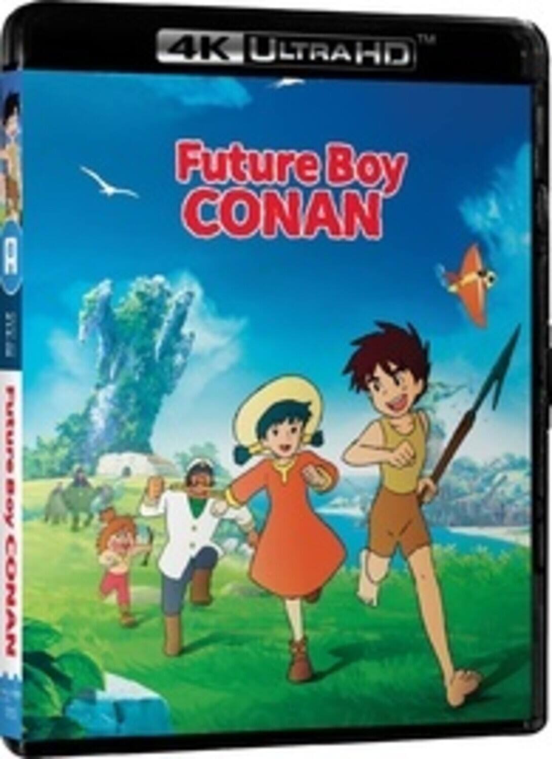 Front. Future Boy Conan: Part 2 - All-Region UHD   - 4K Blu-Ray.