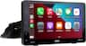 Jensen - 7" Portable Wireless Apple Carplay & Android Auto Car Stereo | Bluetooth | Universal Fit | JDASHCP - Black