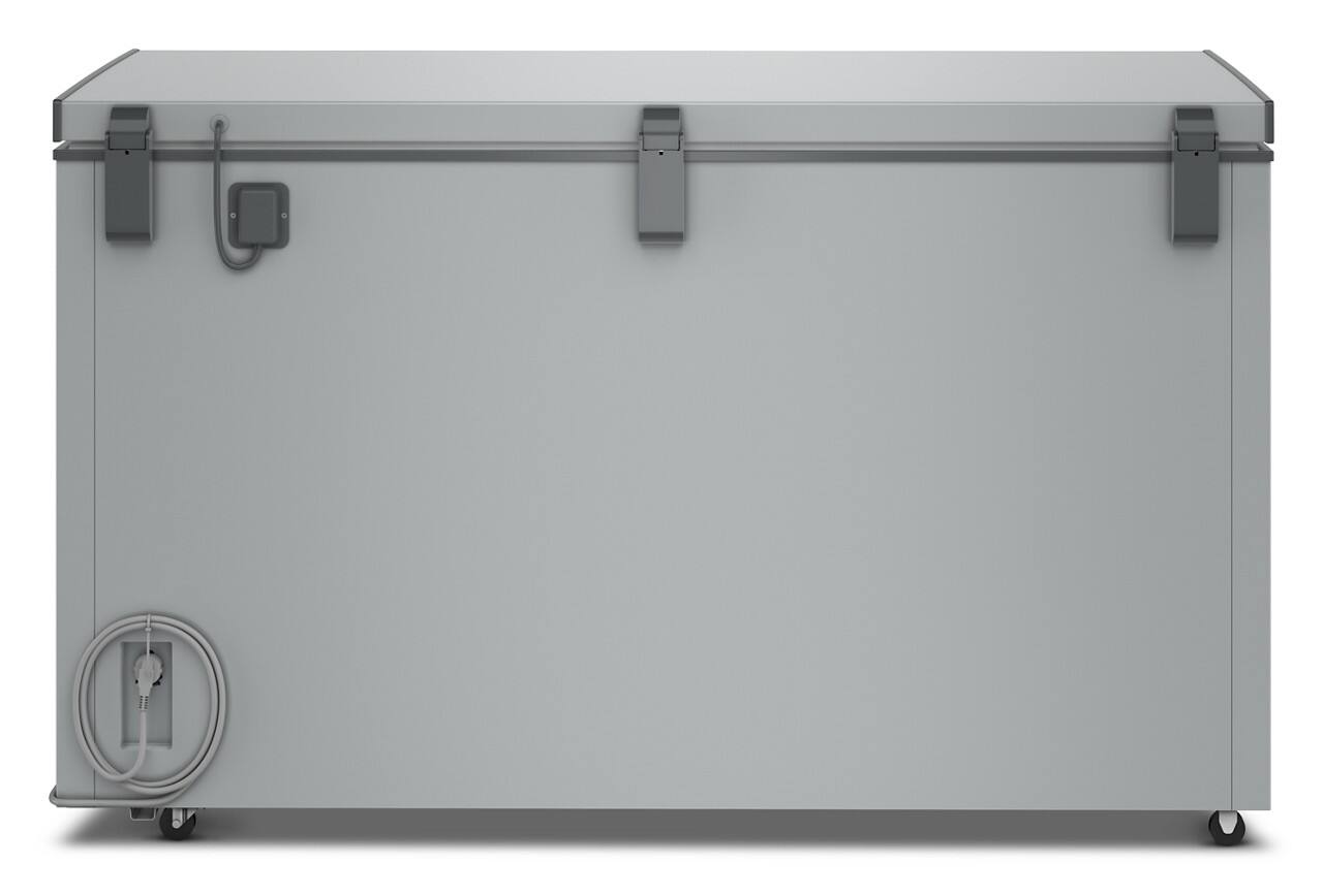 Alt View 10. Maytag - Maytag - Maytag® 16 Cu. Ft. Garage Ready Chest Freezer with Freezer-to-Fridge Convertibility - Grey.