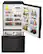 Alt View Zoom 2. Whirlpool - 18.7 Cu. Ft. Bottom-Freezer Refrigerator with Spillguard Glass Shelves - Black.